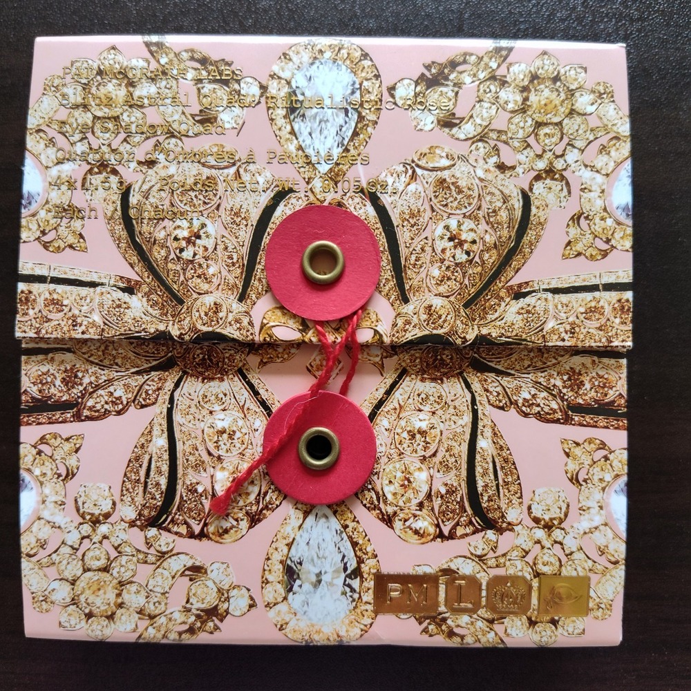 Pat McGrath eyeshadow quad Blitz Astral Ritualistic Rose discontinued